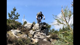 Slabs Tech and Gaps on Slieve Donard [upl. by Ronna]