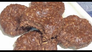 The BEST Keto No Bake Cookies Megaviral recipe video [upl. by Abehshtab949]