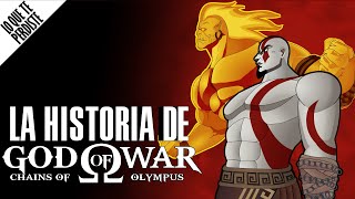 La Leyenda de Kratos CONTINUA Parte 2  La Historia de God of War Chains of Olympus [upl. by Church]