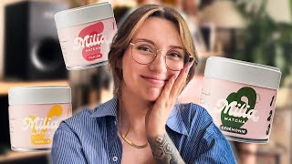 JE TESTE TOUT Milia Matcha  L’Avis dune NOVICE [upl. by Marijn]