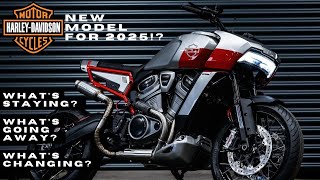 2025 Harley Davidson Model Predictions [upl. by Ailsa]