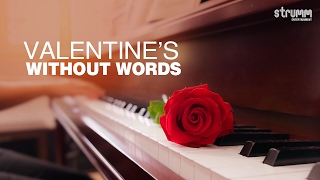 VALENTINES WITHOUT WORDS Jukebox  20 amazing romantic Bollywood instrumentals [upl. by Ynaffat]