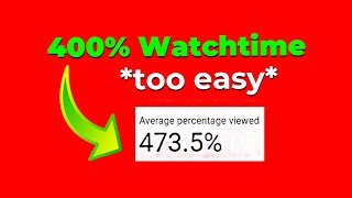 Complete 4000 Hours Watchtime HACK  Can you Get Monetised amp Start Earning on Youtube in 2022 [upl. by Aehtrod]