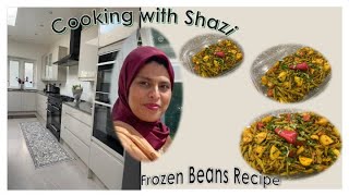 FROZEN BEANS RECIPE [upl. by Aicinod875]