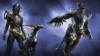 U22164 Warframe  Zephyr PA Accessories showcase  drop location  relic farming  FbiKei [upl. by Aicilec]