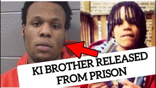 Gakirah Barnes KI Real Brother GI Has Been Released From Prison [upl. by Nibbor]