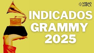 Analisando os indicados do GRAMMY 2025 grammys [upl. by Olympium775]