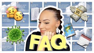 FAQ HÔTESSE DE LAIR  LES 15 QUESTIONS LES PLUS POSÉES 👩🏽‍✈️🛫 [upl. by Annairba493]