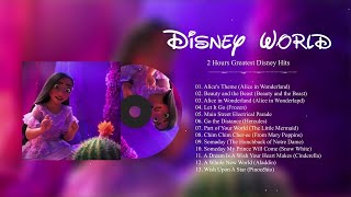 Start Your Day with Disney Piano Playlist for Peaceful Sleep 💖 Relaxation 🍀 and Productive Study [upl. by Adnamaa]