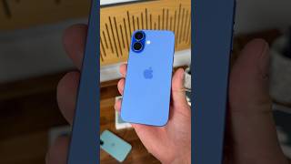 Ultramarine or Teal iPhone 16 tech apple iphone [upl. by Anrat]