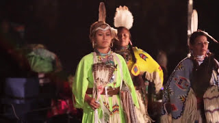 2014 Gathering at the Falls Pow Wow Riverfront Park Spokane WA Womens Traditonal 2nd Dance [upl. by Pironi]