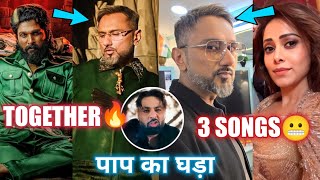 PAYAL VS PUSHPA 2 😱 YO YO HONEY SINGH SHOT 3 SONGS 🤯 BADSHAH TROLLED BY GIRIK AGAIN❗ MILLIONAIRE [upl. by Pare338]