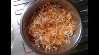 The Jamaican original Coleslaw Recipe [upl. by Deeas]