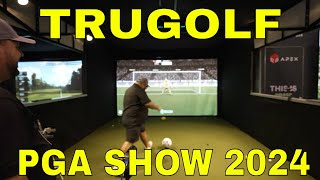 Trugolf Booth PGA Show 2024 [upl. by Clarie154]