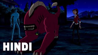 Ultimate Wildmutt vs 775 In Hindi  Ben 10 Ultimate Alien [upl. by Tolecnal]