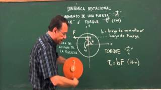 Clase 6 Definición de Torque [upl. by Vickey]