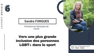 Inclusion des personnes LGBT dans le sport  ANEDD 2021 [upl. by Yllaw]