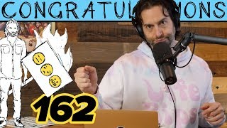 You Might Want To Talk To The Stork 162  Congratulations Podcast with Chris DElia [upl. by Kipton]