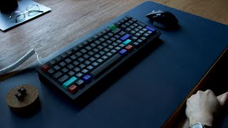 Filmed and Lubed Alpacas Sound Test  CannonKeys Rekt1800 Custom Mechanical Keyboard [upl. by Groscr]