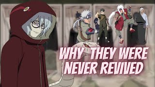 Why Kabuto never revived these Characters  Naruto  Hindi [upl. by Nolham]