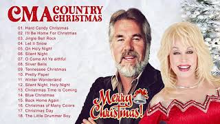 Kenny Rogers amp Dolly Parton Christmas Songs Full Album🌲Classic Country Christmas Carol Playlist 2🌲 [upl. by Adnamra559]