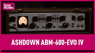 Ashdown ABM600EVO IV  Review [upl. by Farra19]