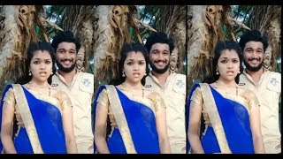 Romantic Couple Chinnu amp Rajesh Latest Tik Tok Videos  Tamil Dubsmash [upl. by Ahseya494]