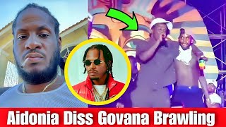 Aidonia Break Silence After Fall Out With Govana Man Get Push Off StageJahshii amp Skeng Reunite [upl. by Rew]