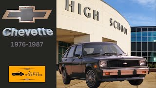 Chevrolet Chevette The quotVettequot no one got excited about [upl. by Etti796]