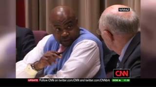 CNN Racist remark at GA council meeting [upl. by Gisser]