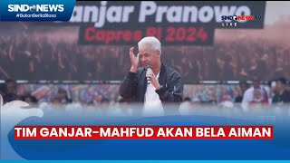 Bela Aiman Timnas GanjarMahfud akan Senantiasa Melindungi Kemerdekaan Pers [upl. by Sarchet]