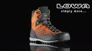 Weniger Gewicht mehr Performance der LOWA ALPINE SL GTX® [upl. by Doyle]