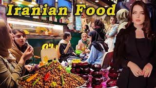 The Most Popular Iranian Street Food 🍔🌽 Real Life Inside the Capital of IRAN 🇮🇷 TEHRAN [upl. by Tenn]