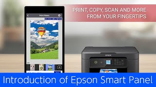 Introduction of Epson Smart Panel [upl. by Sorcim]