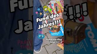 Fund des Jahres flohmarkt vlog sensational schatz reselling racing 80er [upl. by Babb]