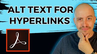 How to fix the Alt description missing for annotation all Hyperlinks at Once in Adobe Acrobat Pro DC [upl. by Ulrika]