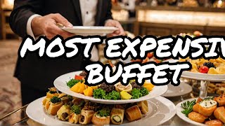 Bacchanal Las Vegas Most EXPENSIVE BUFFET  Full Tour [upl. by Schick]