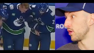 Desharnais On Being Healthy Scratch [upl. by Roon69]