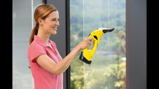 Karcher WV 2 Plus Window Vac Cleaning Clinic [upl. by Lonyer329]