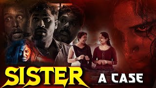 SISTER A Case Full Crime Mystery Movie in Hindi Dubbed  Haneefa Ra Ramamoorthy [upl. by Balf]