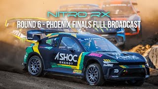 Nitro Rallycross Phoenix FULL Broadcast  Finals [upl. by Edeline]