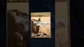 Batman Arkham City PS3 Collection arkhamcity batman sony playstation ps3 gaming shorts dc [upl. by Gerita705]