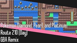 Route 210 Day GBA Soundfont Remix [upl. by Gnav]