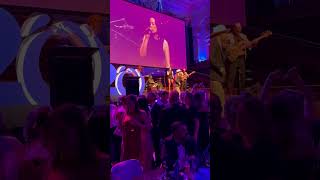 Cold Heart cover Wateraid Gala Ball 2024 held at Sydney Town Hall [upl. by Mcclish]