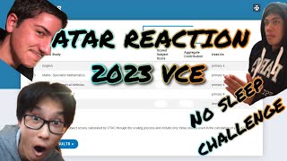 ATAR Reaction 2023 VCE No Sleep Challenge [upl. by Ibmat]