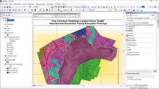 Better Editing in ArcGIS using Feature Template [upl. by Haleehs]