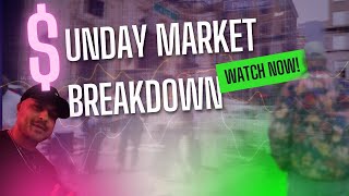 Sunday Market Breakdown  101124 [upl. by Lewan]