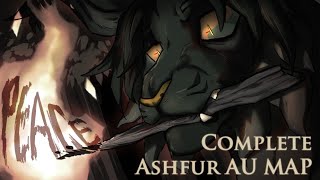 PEACE  Complete 72 Hour Ashfur AU MAP [upl. by Fatima]