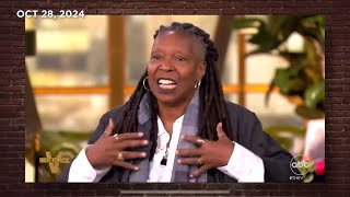 Whoopi Goldberg thinks Trump will end interracial marriages [upl. by Atinek245]