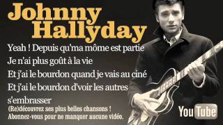 Johnny Hallyday  Depuis quma môme [upl. by Nalorac]